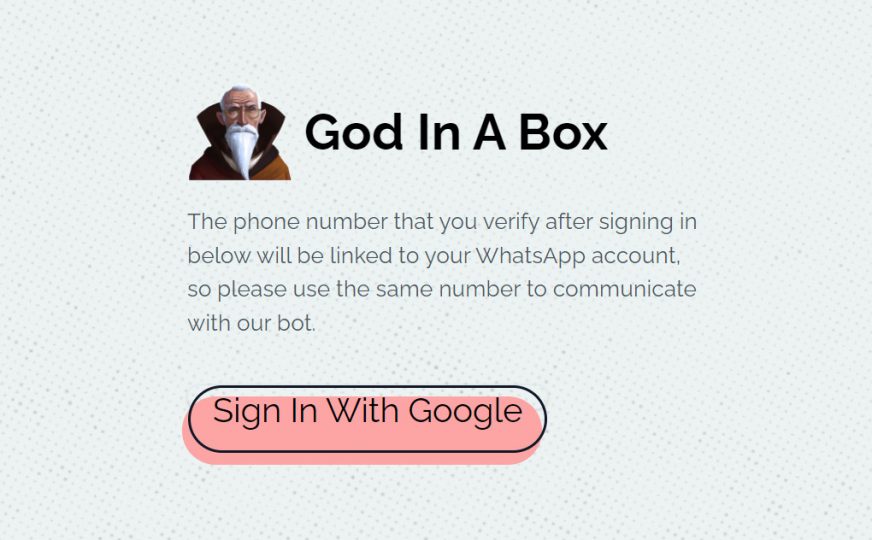 Verknüpfen Sie God in a Box mit WhatsApp auf Ihrem Xiaomi