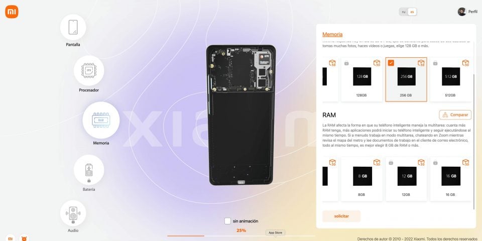 Xiaomi Dreams 2.0: construye tu móvil Xiaomi ideal con las especificaciones que quieras. Noticias Xiaomi Adictos