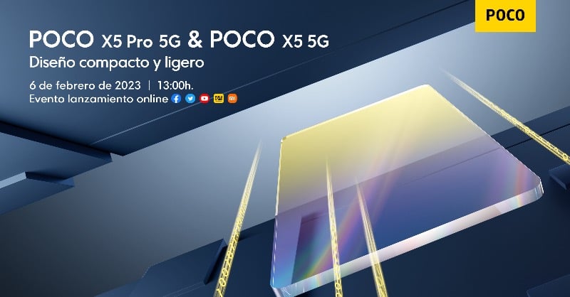 El nuevo POCO X5 5G está por llegar, un auténtico gama media con pantalla AMOLED de Samsung. Noticias Xiaomi Adictos