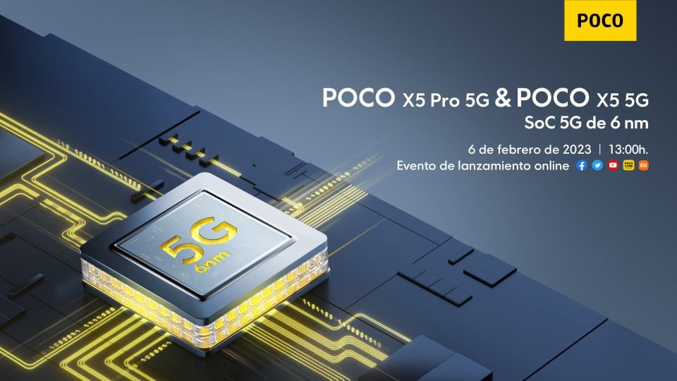 Das neue POCO X5 5G steht kurz vor der Ankunft, eine echte Mittelklasse mit einem AMOLED-Bildschirm von Samsung. Nachrichten Xiaomi-Süchtige