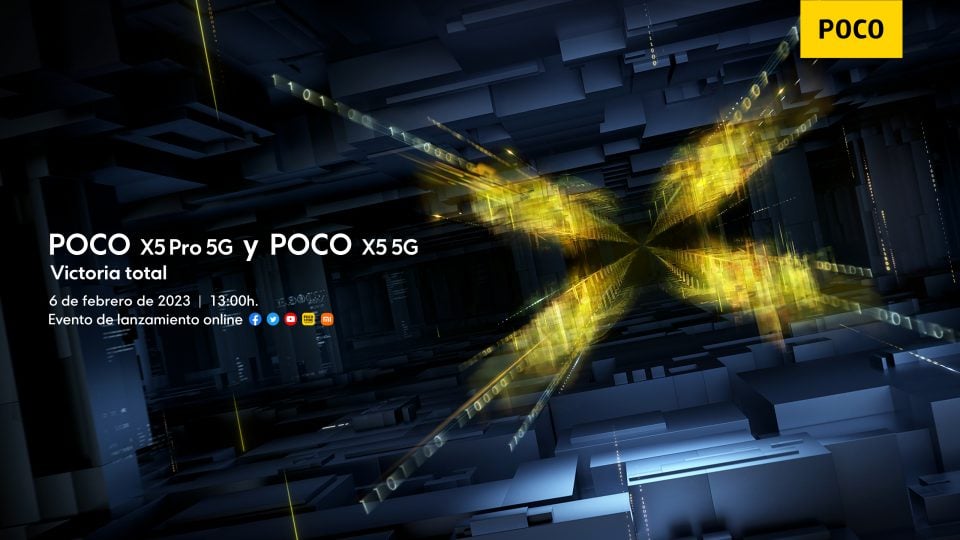 Präsentationsdatum des POCO X5 5G