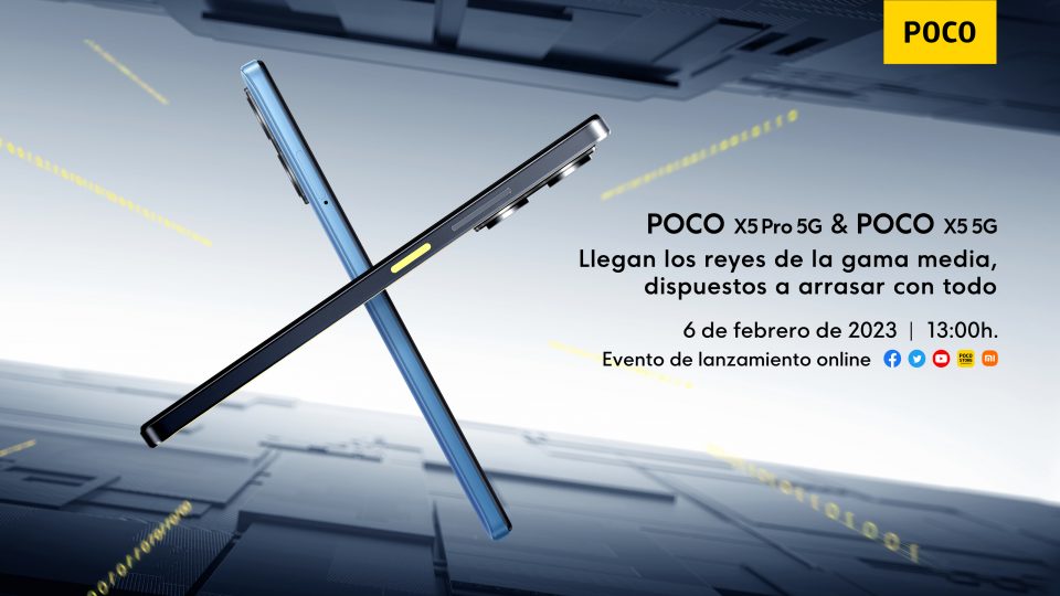 El nuevo POCO X5 5G está por llegar, un auténtico gama media con pantalla AMOLED de Samsung. Noticias Xiaomi Adictos